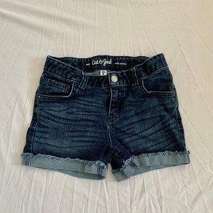 Girls Jean Shorts